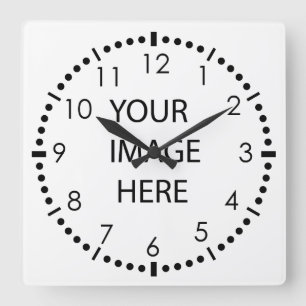 Reloj Cuadrado Crea tu propia foto