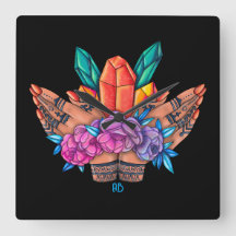 Crea tu propia Henna Manos Cristales y Rosas