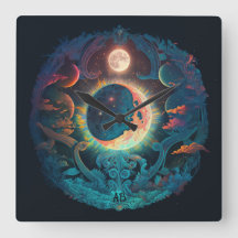 Crea tu propia luna azul mágica