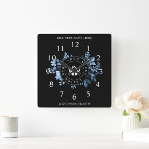 Reloj Cuadrado Crea tu propio logotipo personalizado