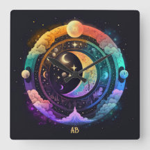 Crea tus propias lunas mágicas de arcoiris