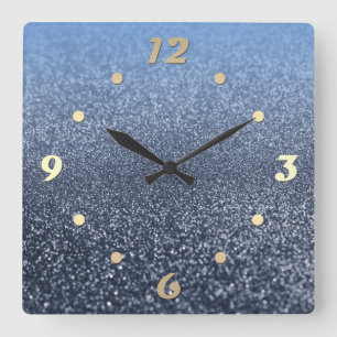 Reloj Cuadrado Creado para ti, elegante, brillante