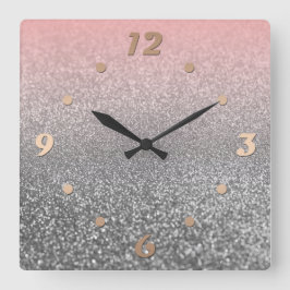 Reloj Cuadrado Creado para ti, elegante, brillante