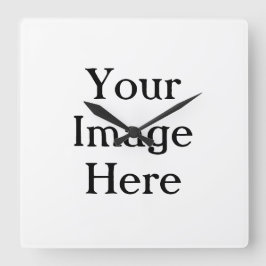 Reloj Cuadrado Crear el propio