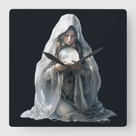 Reloj Cuadrado Crear su propio Teléster de Fortune