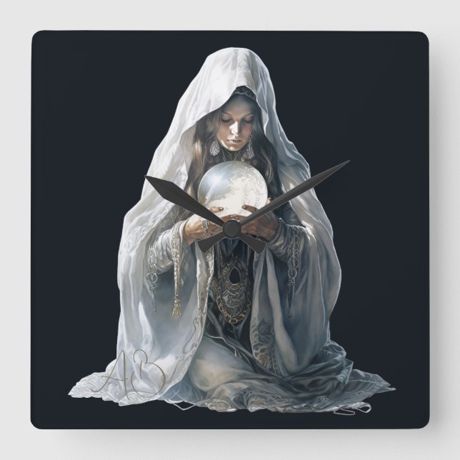 Reloj Cuadrado Crear su propio Teléster de Fortune (Anverso)