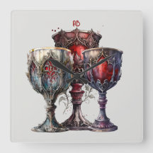 Crear sus propias calidades góticas rojas medieval