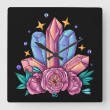 Crear sus propios cristales y Rosas