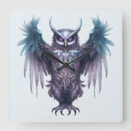 Reloj Cuadrado Crear tu propia púrpura mística