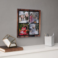 Create your own Christmas family photo collage