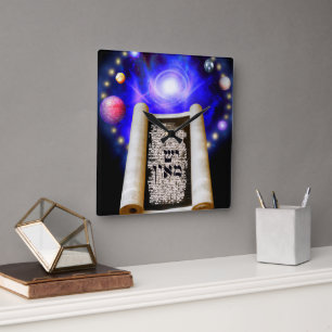 Reloj Cuadrado Creatio Ex Nihilo