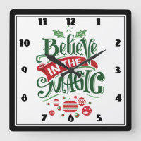 Creer en la tipografía de los Navidades mágicos