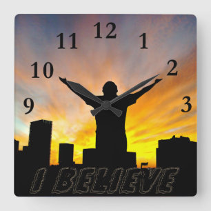 Reloj Cuadrado Creo #2_