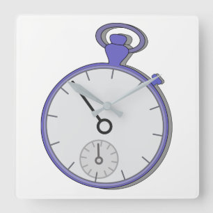 Reloj Cuadrado Cronómetro