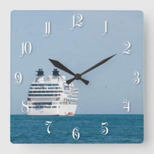 Reloj Cuadrado Cruise liner