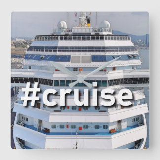 Reloj Cuadrado Cruise ship Watch
