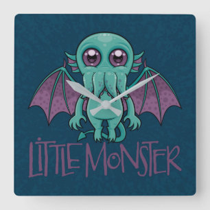 Reloj Cuadrado Cthulhu Bebé Adorable Pequeño Monstruo