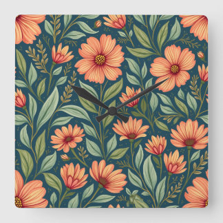 Reloj Cuadrado Cuadros de arte de pared