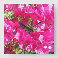 Cuadros de pared de impresión de buganvillas rosas