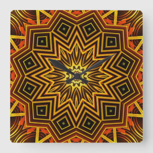 Reloj Cuadrado Cuadros de pared y opciones numéricas del artículo