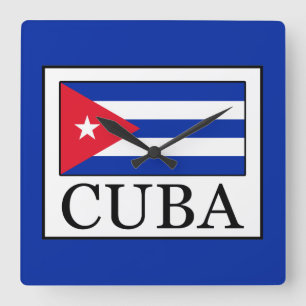 Reloj Cuadrado Cuba