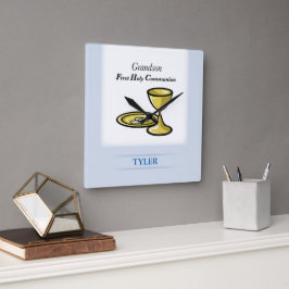 Reloj Cuadrado Cuerpo de la comunidad y nieto de sangre