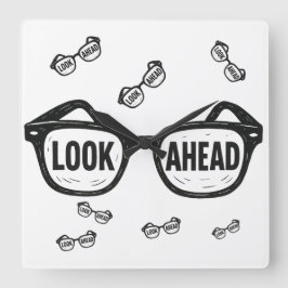 Reloj Cuadrado Cumbre de Aventura