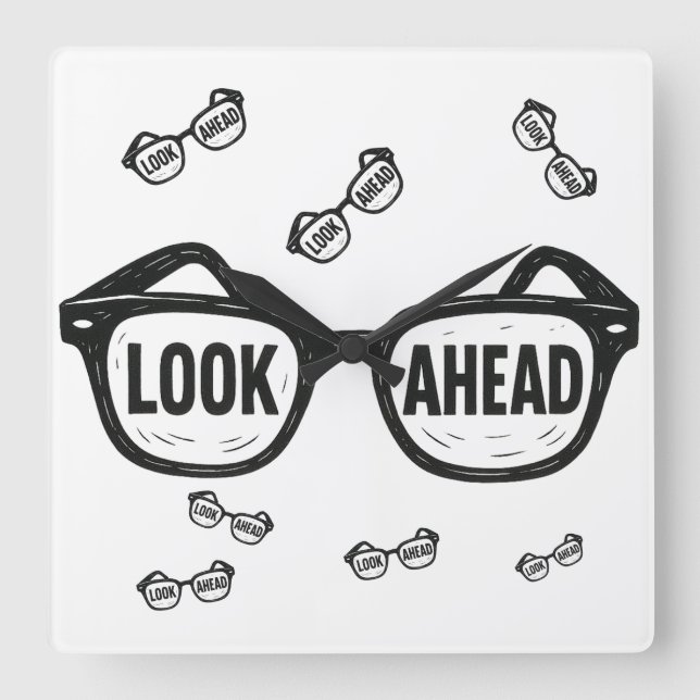 Reloj Cuadrado Cumbre de Aventura (Anverso)