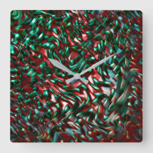 Curvas estratificadas, ratón metálico verde y burd