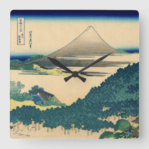 Reloj Cuadrado Cushion Pine at Aoyama