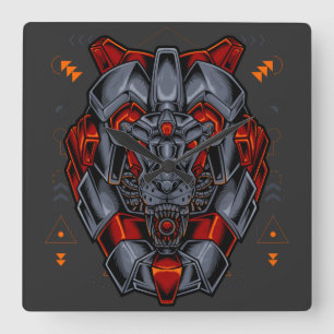 Reloj Cuadrado Cyborg