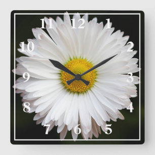 Reloj Cuadrado Daisy