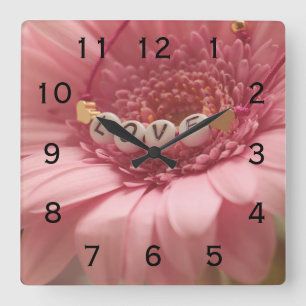 Reloj Cuadrado Daisy Love
