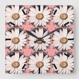 Reloj Cuadrado Daisy Mae