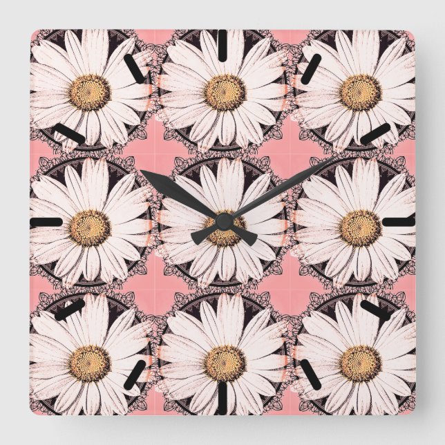 Reloj Cuadrado Daisy Mae (Anverso)