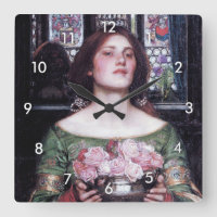 Dama y Rosas, John William Waterhouse