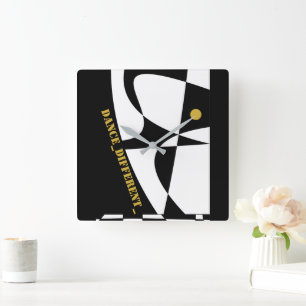 RELOJ CUADRADO DANCE_DIFFERENT_