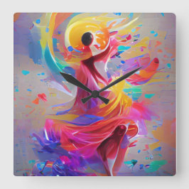 Reloj Cuadrado Dans Of Joy Watch