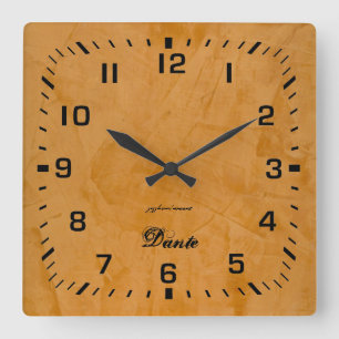 Reloj Cuadrado Dante