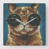 Dapper Animal | Gatito En Gafas De Sol