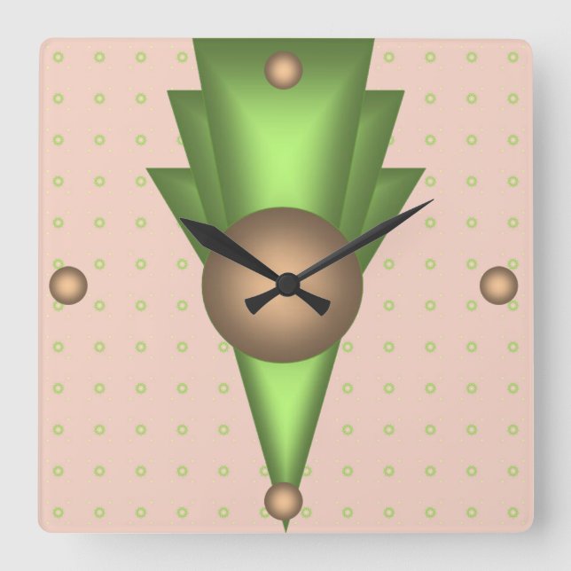 Reloj Cuadrado Dardanella (Anverso)