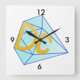 Reloj Cuadrado DC's Awesome Clock