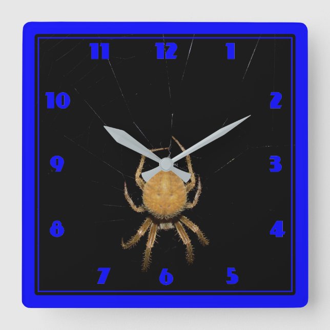 Reloj cuadrado de Kansas (Anverso)