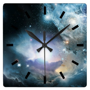 Reloj Cuadrado De las cenizas de las primeras estrellas
