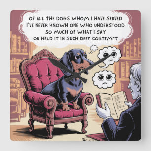 Reloj Cuadrado De Todos Los Perros
