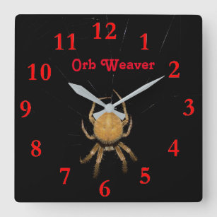 Reloj cuadrado de Weaver Orb de Kansas