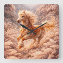 Decoración de habitación estética de caballo de fa