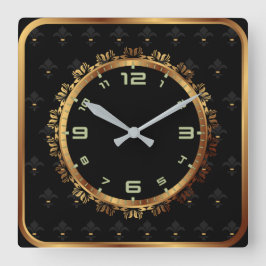 Reloj Cuadrado Decorativo elegante
