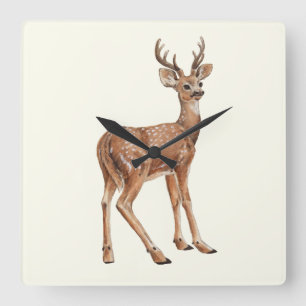 Reloj Cuadrado Deer
