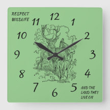 Deer & Buck Respeto a la vida silvestre y a la nat